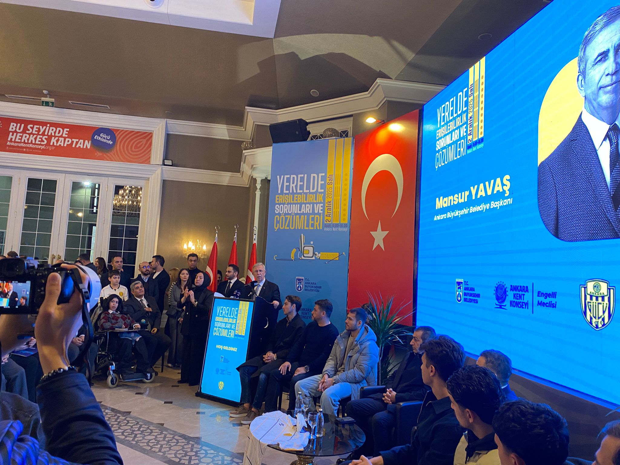 Mansur Yavaş Kent Konseyi