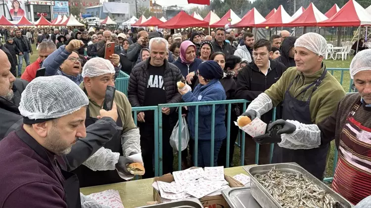 Tekirdağ’da Hamsi Ve Mıhlama Festivali’ne Yoğun İlgi2