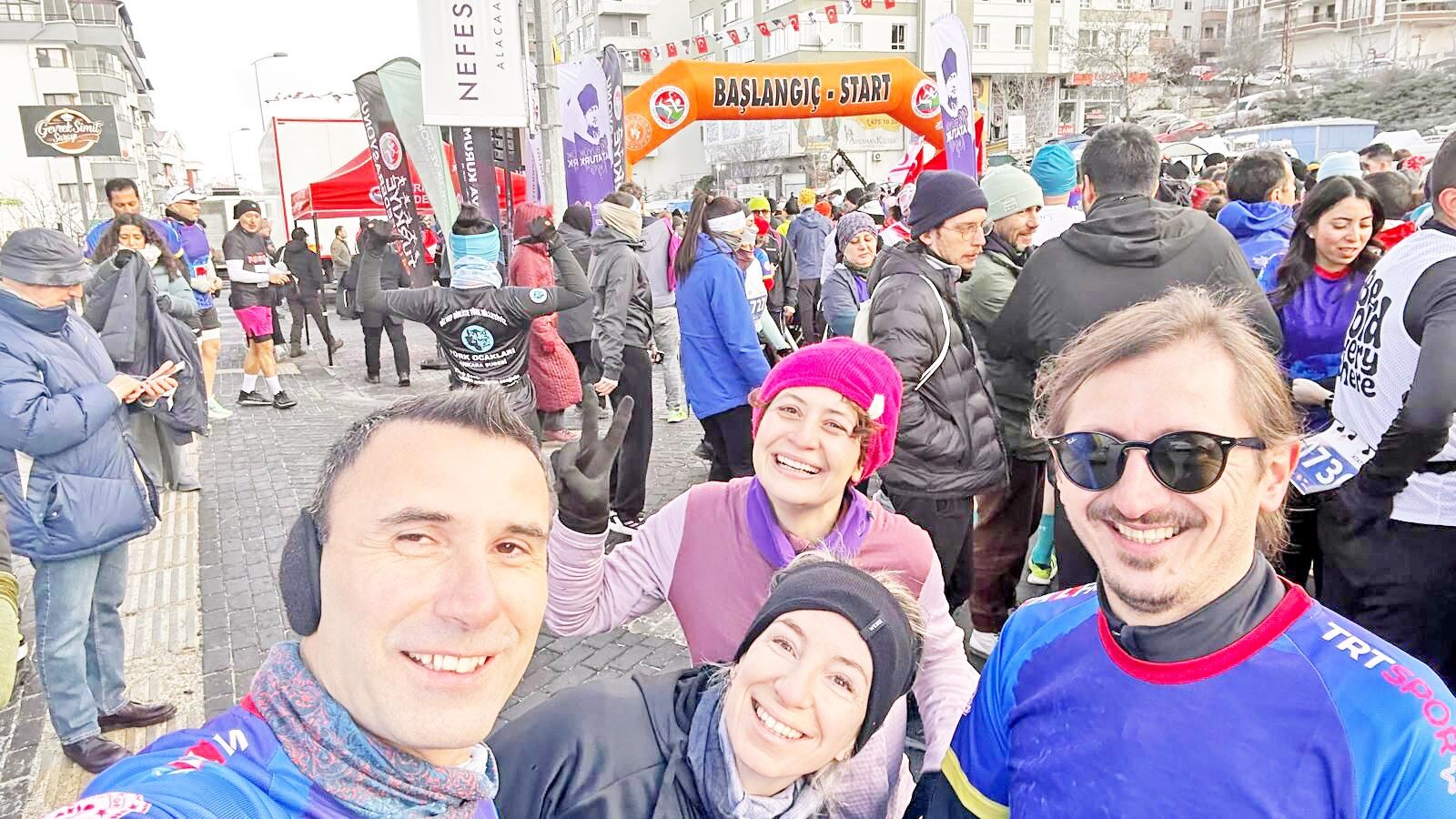 90. Büyük Atatürk Koşusu’nda Ankara tek yürek oldu