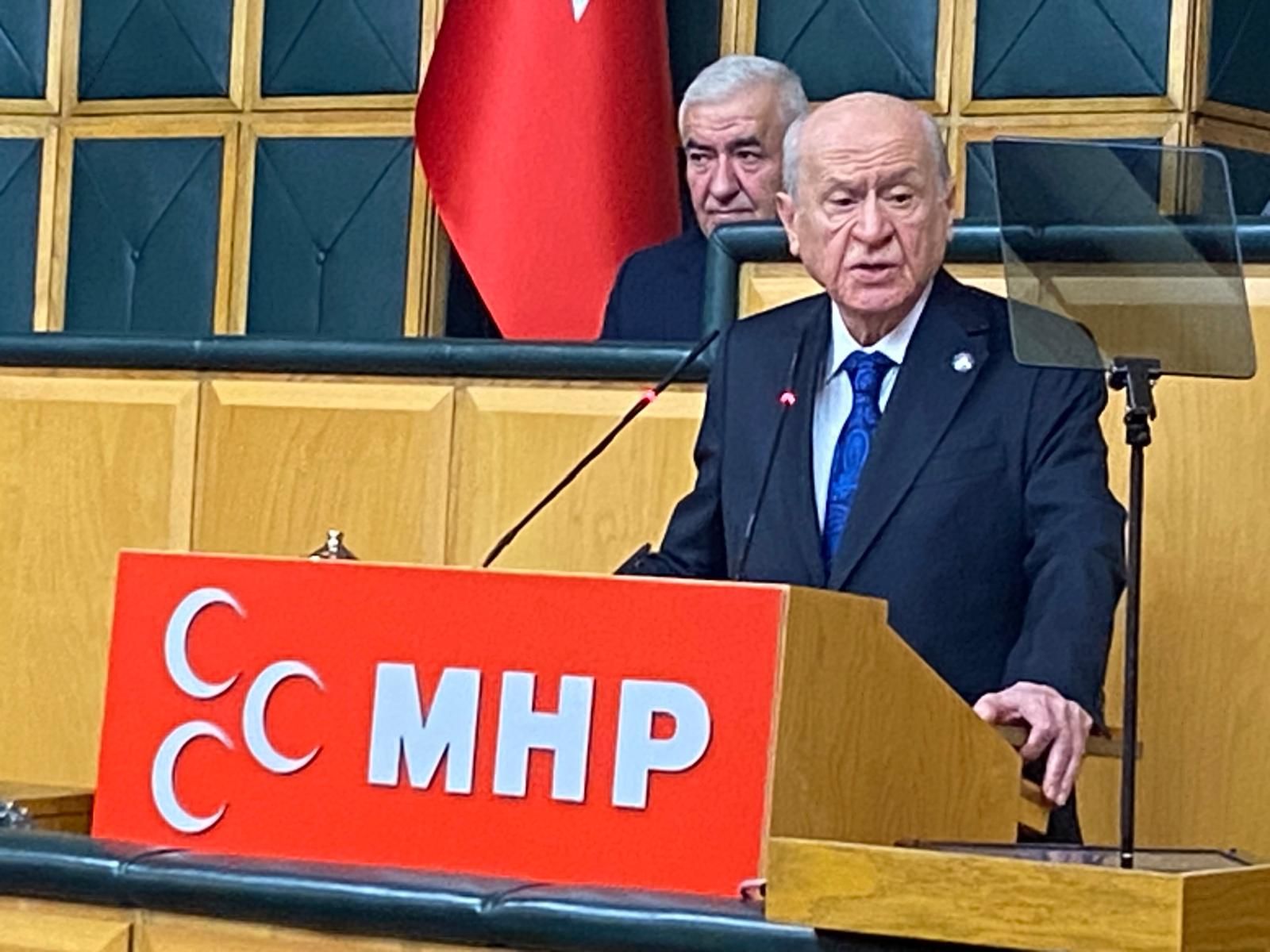 Devlet Bahçeli'den 29 Ekim Cumhuriyet Bayramı paylaşımı