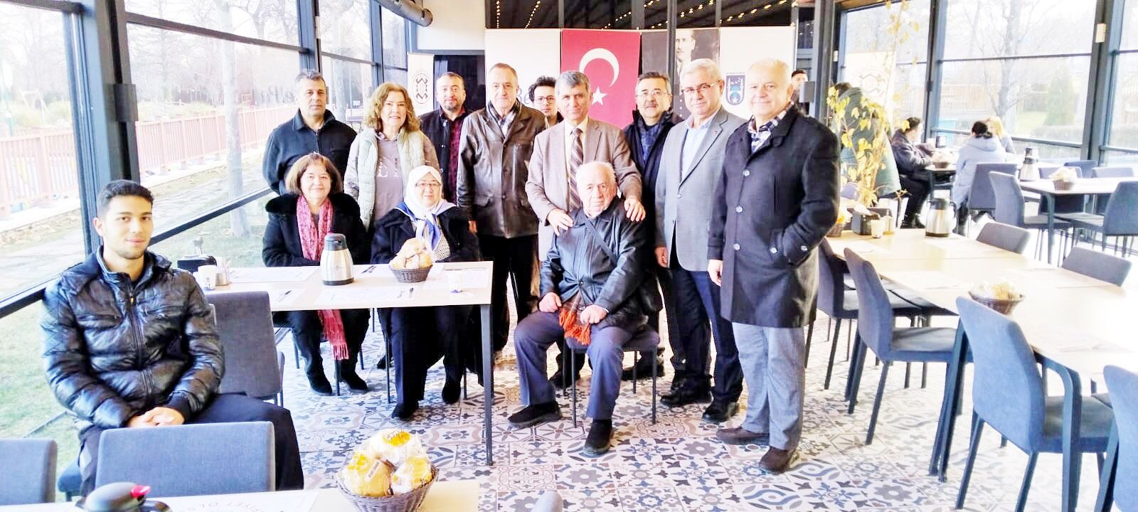 “Balıkesirliler Kahvaltı Buluşması” yine yoğun ilgi gördü