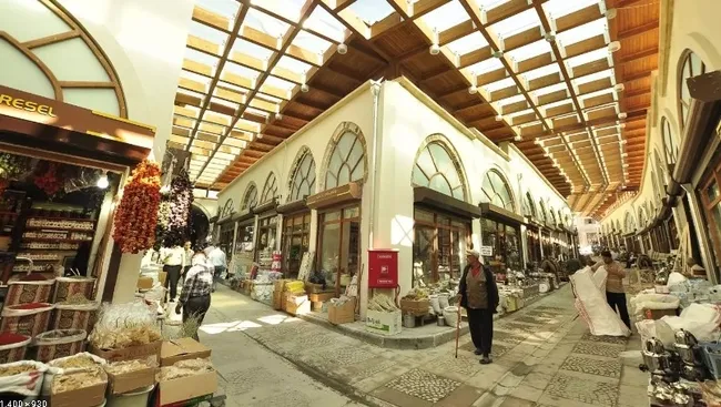 0X0 Tarihi Maras Kapali Carsisi Yuzyillik Tarihi Ile Ticarete Yon Veriyor 1662898549611