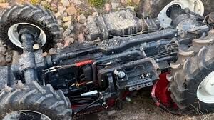 Karaman’da hafif ticari araç ile elektrikli motosiklet çarpıştı: 1 ağır yaralı