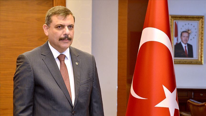 Bakan Çiftçi'den şehit polis memuru için taziye mesajı