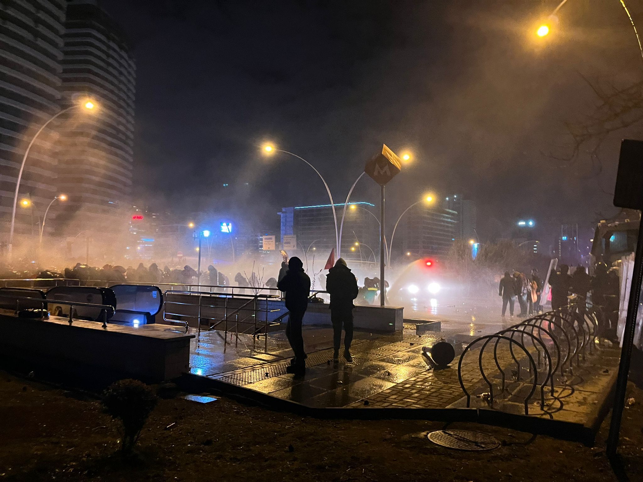 ODTÜ’lü 11 öğrenci yargılanıyor! 19 Mart eyleminin faturası davaya dönüştü