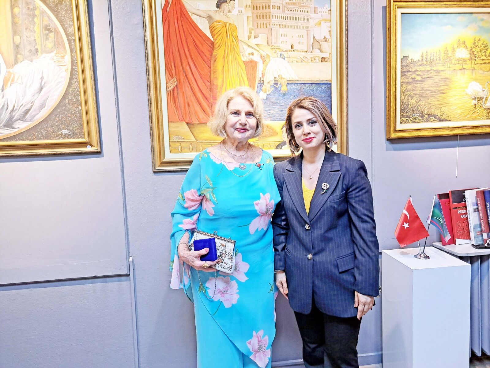 Ayşen Tezcan’dan Kadın Emeğine Adanmış Sergi!