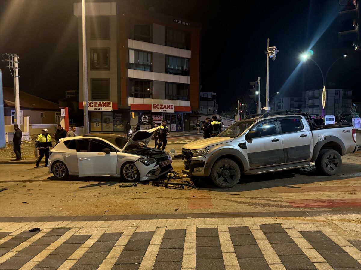 Karaman’da zincirleme kaza: 6 yaralı