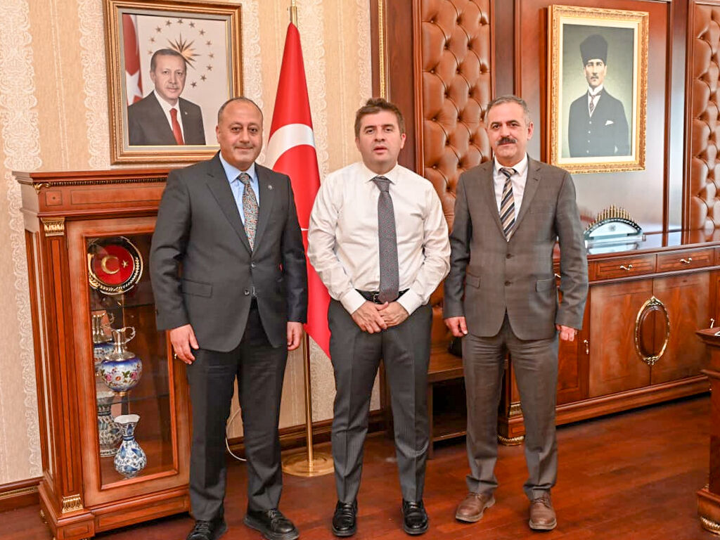 Basın İlan Kurumu Ankara Bölge Müdürlüğü’nden Kırıkkale Ziyareti