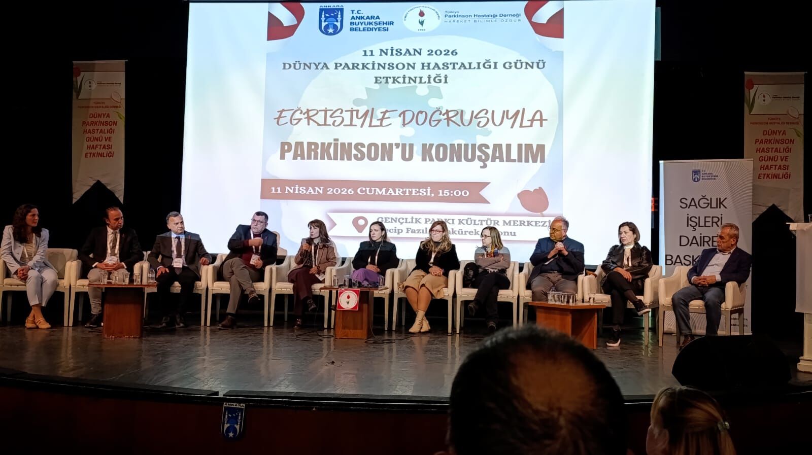 Parkinson'u Konuşalım