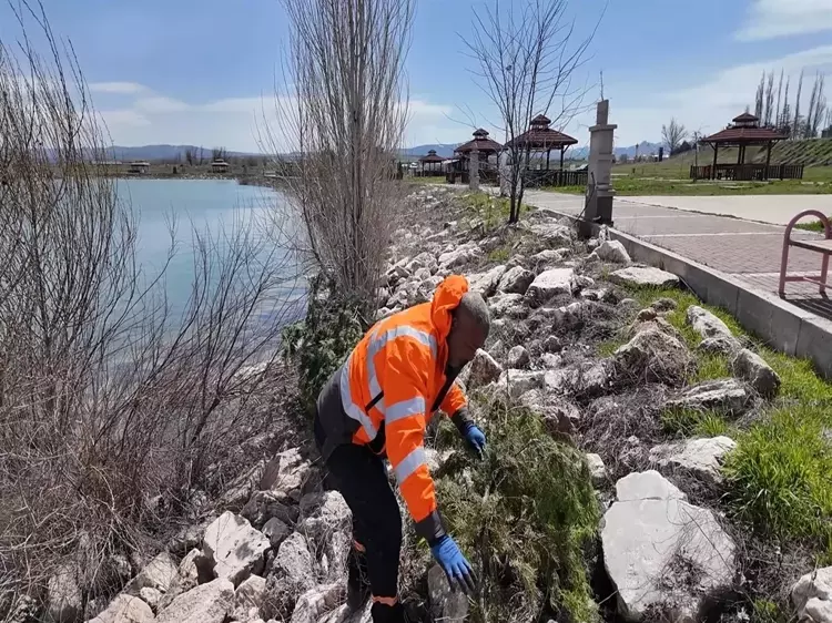 Şarkışla Millet Bahçesi Yeni Misafirlerini Ağırlıyor