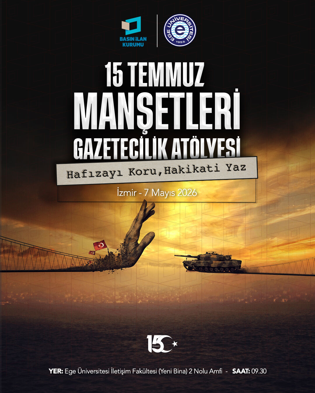 15 Temmuz Manşetleri