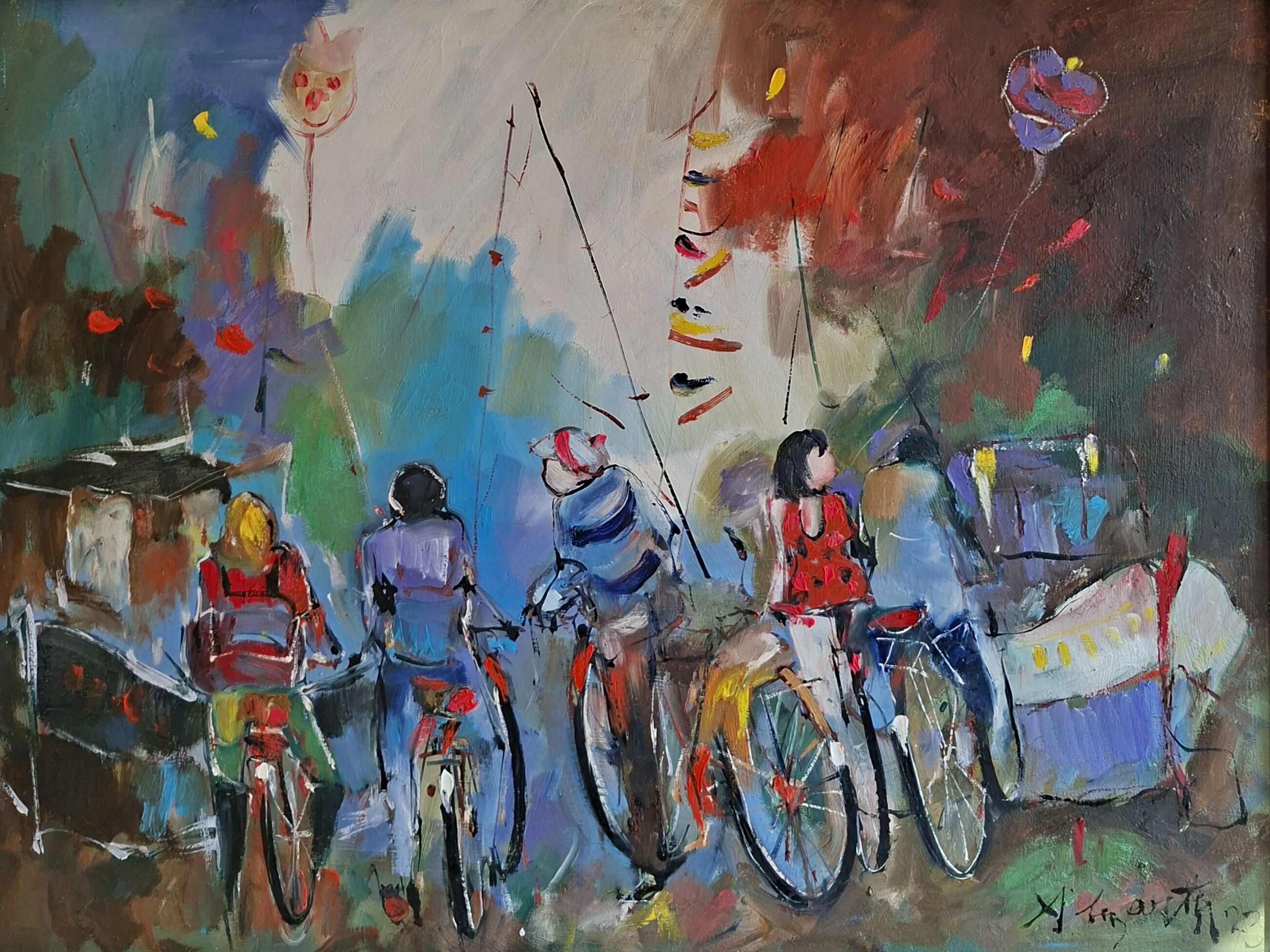 5 Alp Bartu, Tuval Üzerine Yağlıboya, 60 X 80 Cm 1