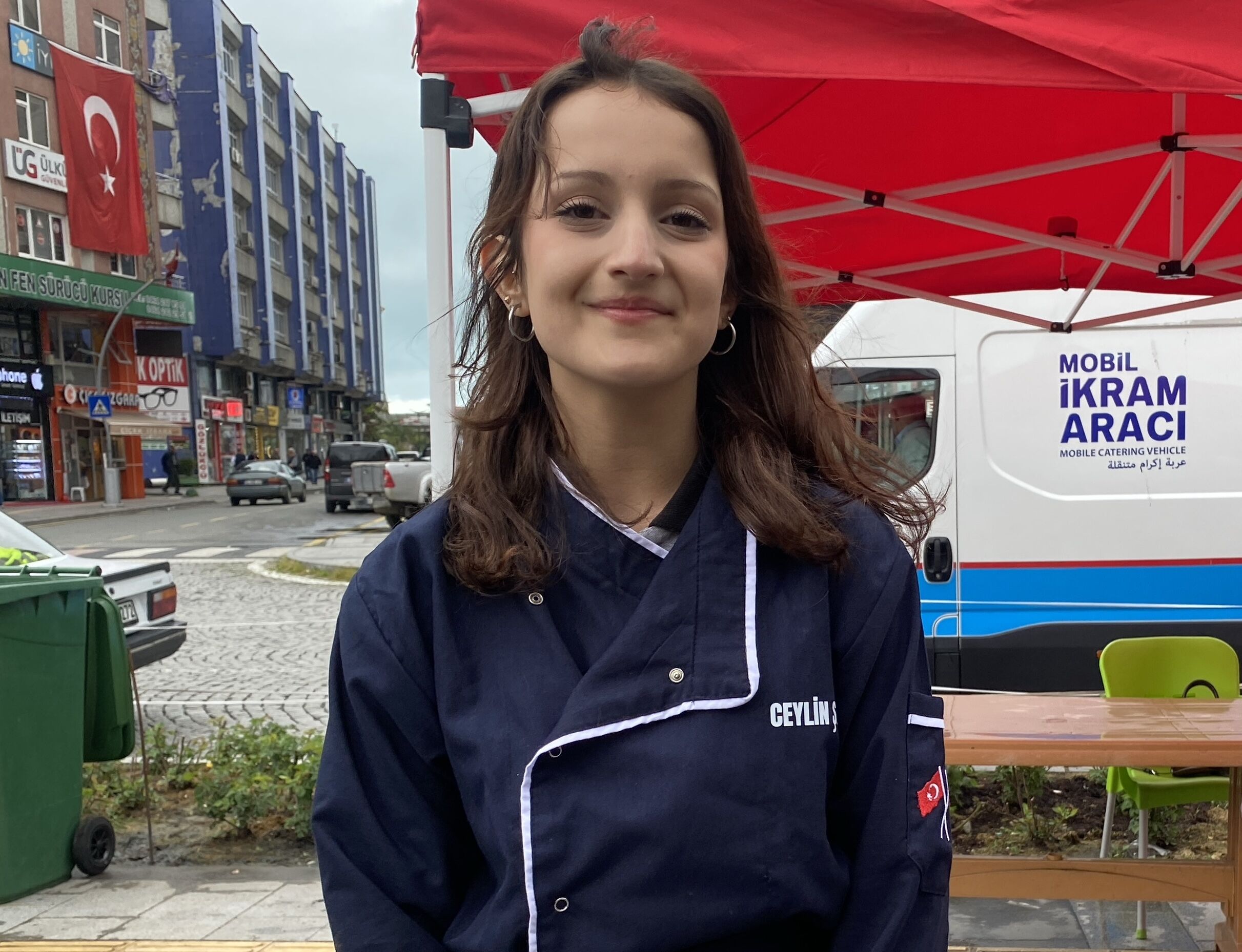 Geleceğin şeflerinden gönülleri ısıtan ikram