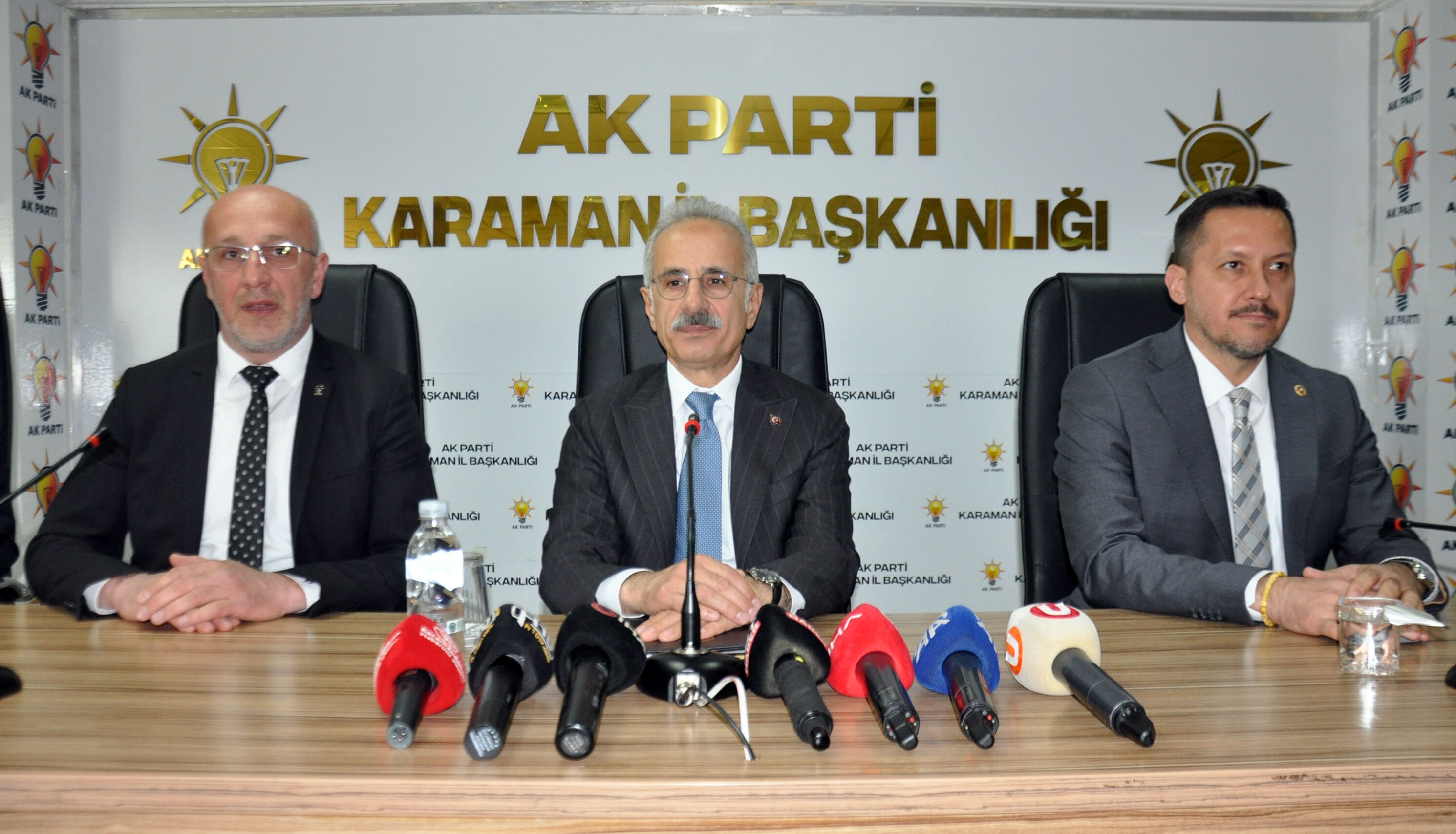 "Hızlı tren hattı ile Suudi Arabistan'a kadar gideceğiz"