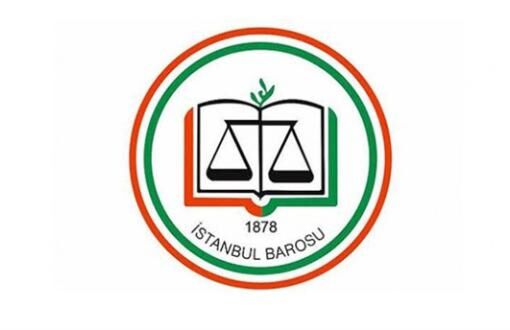 İstanbul Barosu'ndaki pankarta Saral'dan 'ideolojik propaganda' eleştirisi