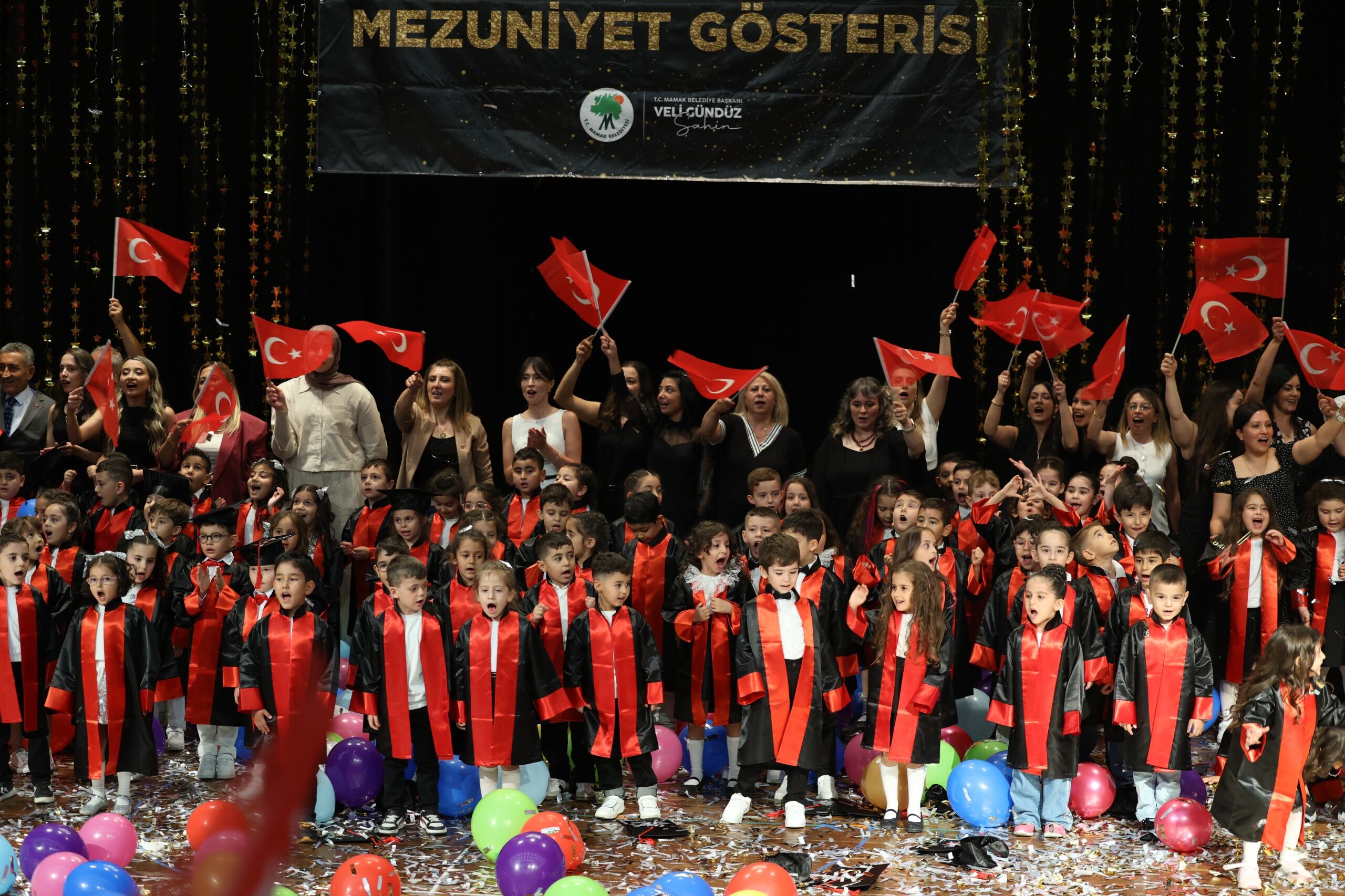 Mamak Belediyesi Kreşlerinde Mezuniyet Töreni Düzenlendi