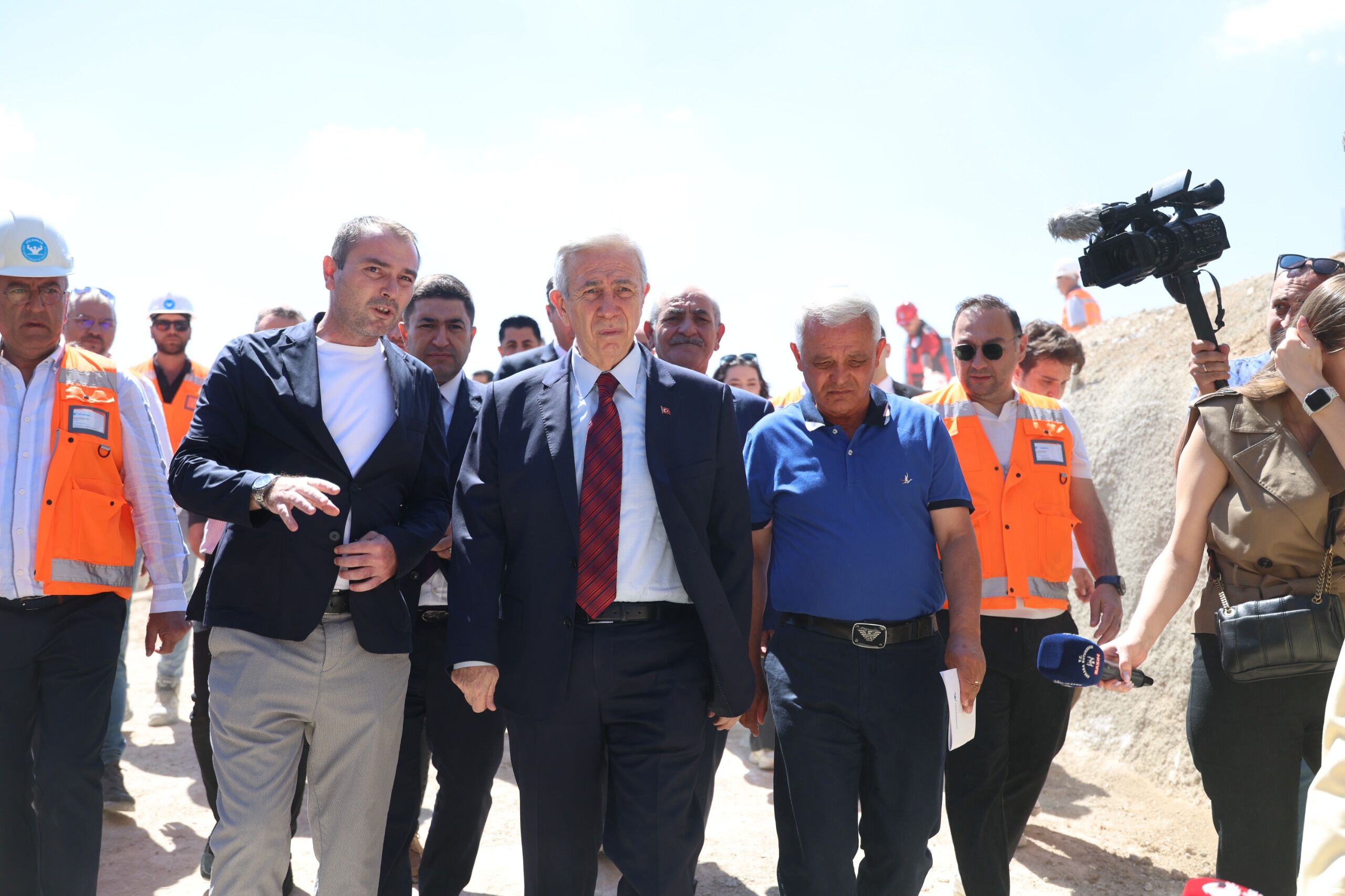 Mamak Metrosu'nda Çalışmalar Hız Kesmeden Sürüyor