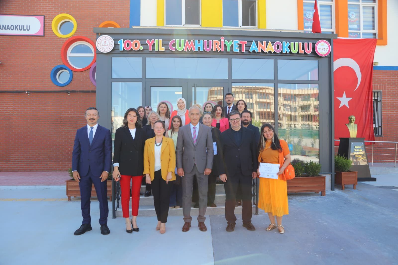 Gölbaşı’nda öğretmenlere “Özel Öğrenme Güçlüğü” sertifikası verildi