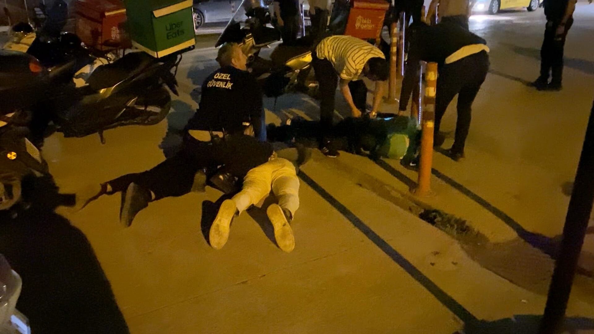 İnegöl’de Motokuryeler ile İşletme Sahipleri Arasında Kavga: 5 Yaralı, 10 Gözaltı