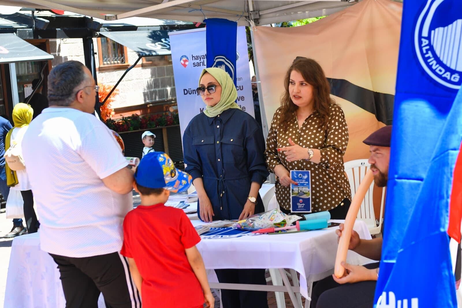 Altındağ'da Bağımlılıkla Mücadeleye Güçlü Mesaj: Bu Kez Gündem Dijital Bağımlılık