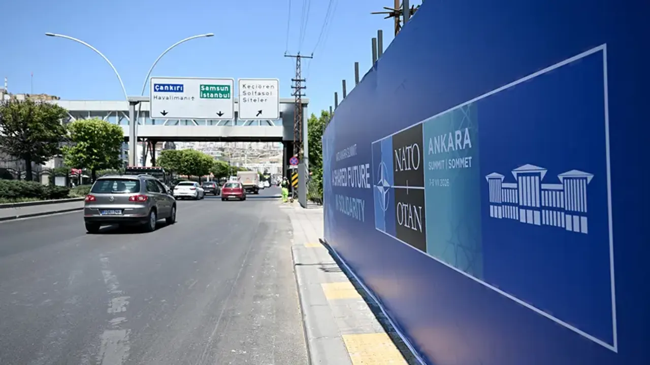 Ankara'da NATO Zirvesi Öncesi Güvenlik Önlemleri Artırıldı