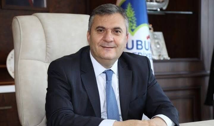 Başkan Demirbaş'tan Mehmet Yiğiner'e Tebrik Mesajı