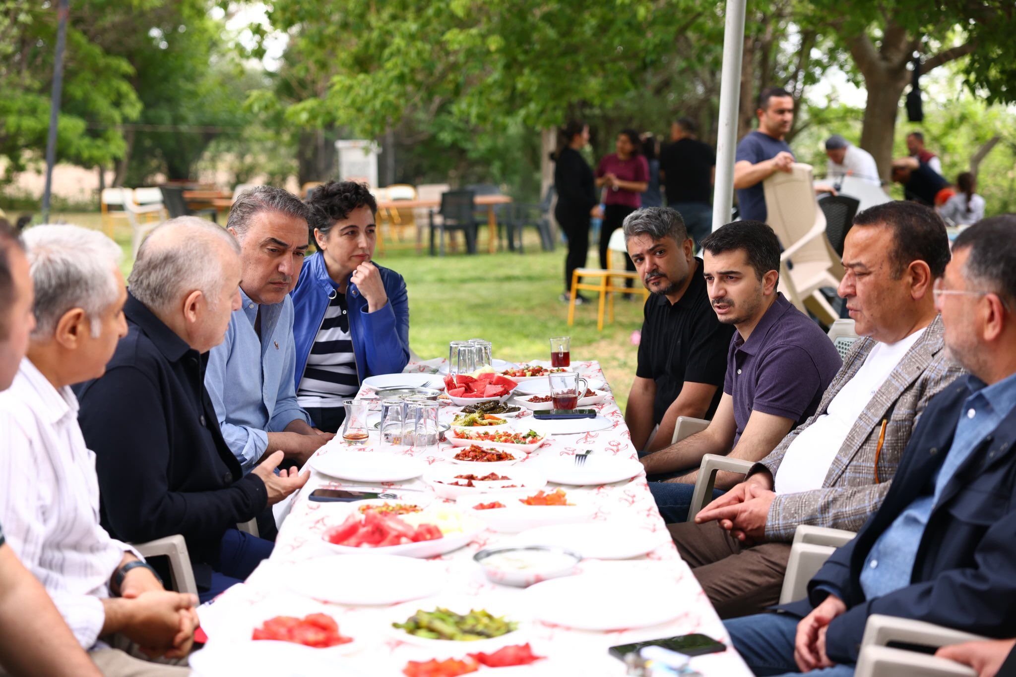 Güner, Bahar Şenliğinde Hemşehrileriyle Buluştu