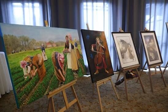 Çankaya’da Kursiyerlerin Eserleri Sanatseverlerle Buluştu