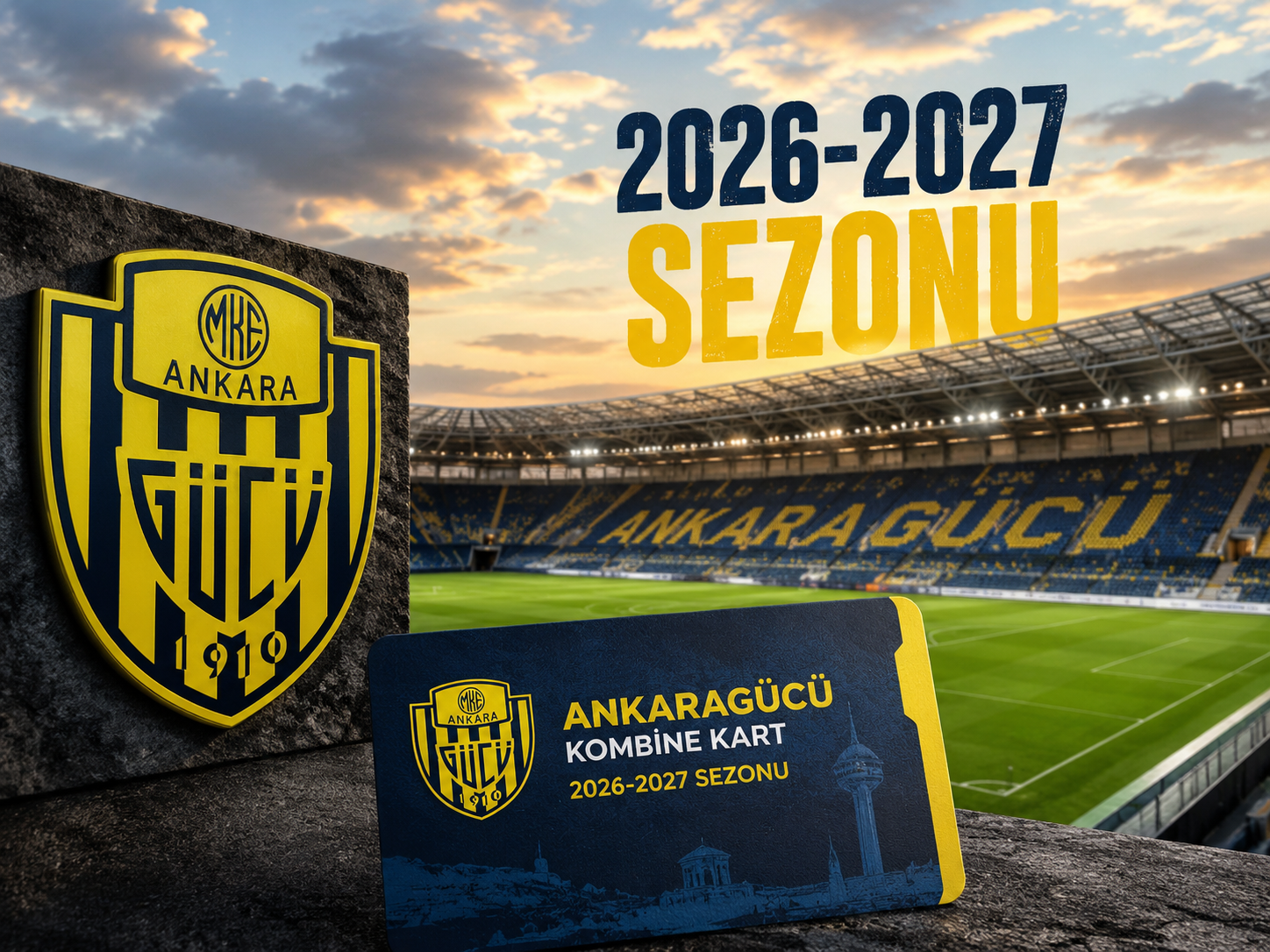 Ankaragücü Kombine Fiyatları Belli Oldu!
