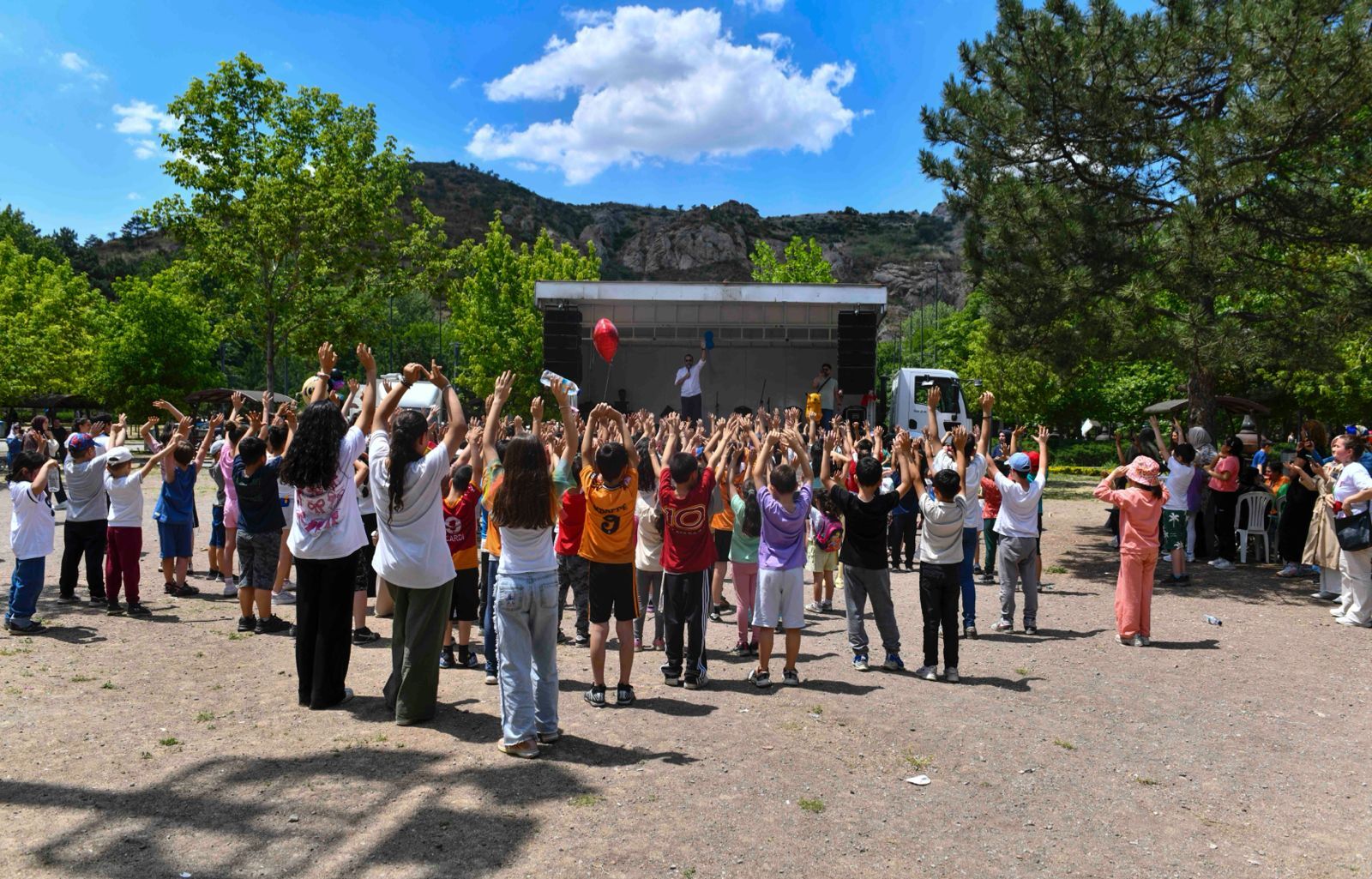 Ankara Büyükşehir'den Çubuk Barajı'nda Yaz Festivali!