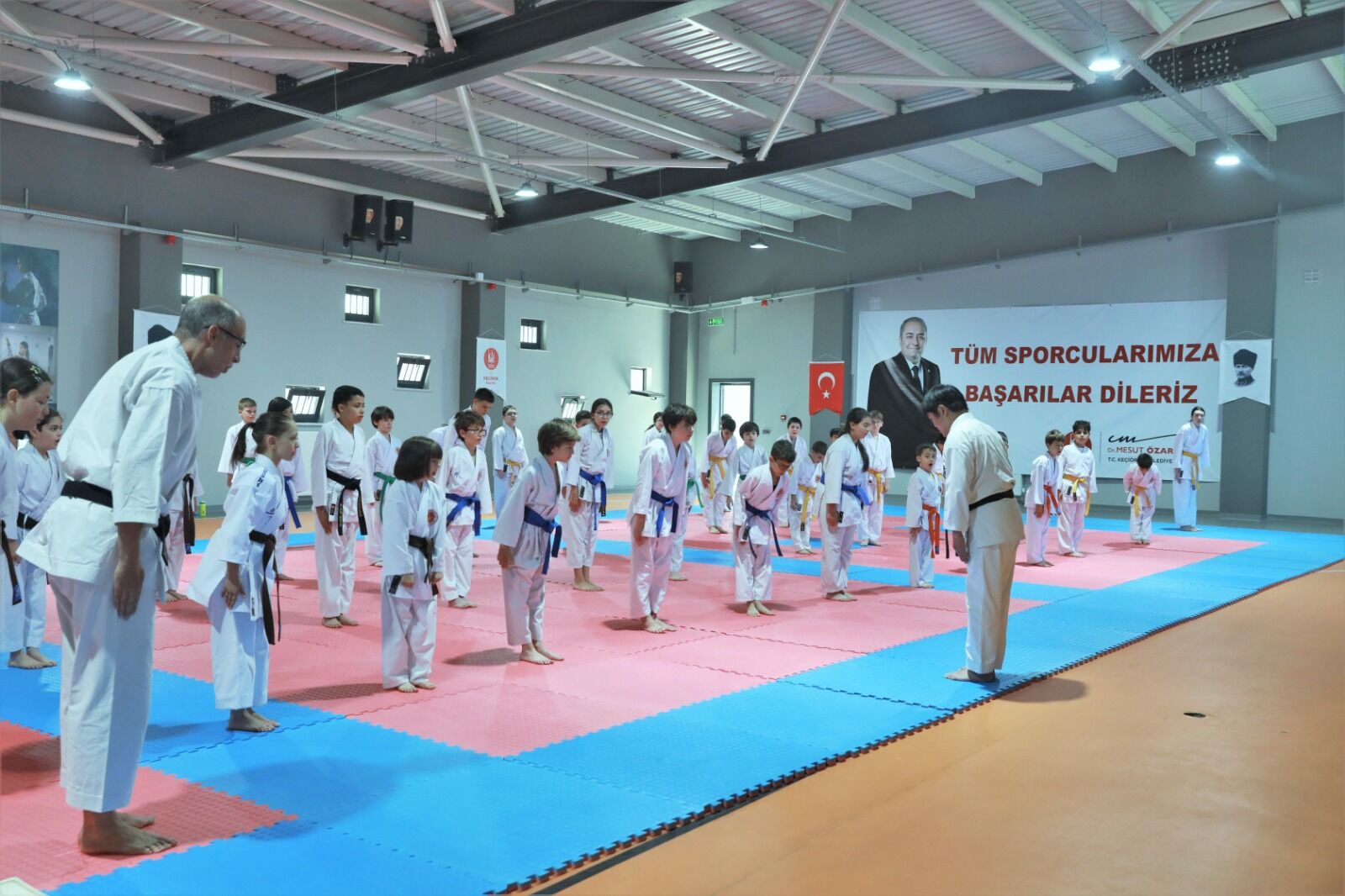Keçiören, Uluslararası Karate Seminerine Ev Sahipliği Yaptı