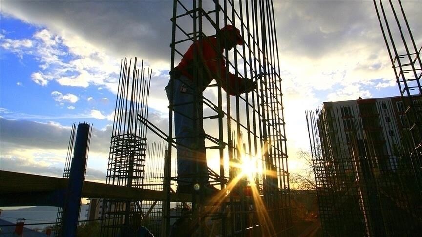 İnşaat Sektöründe Yükseliş Sürüyor: Yıllık %2,1 Büyüme!