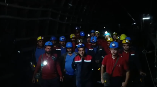 Madenciler Yeraltına İndi: Açlık Grevi Başladı!