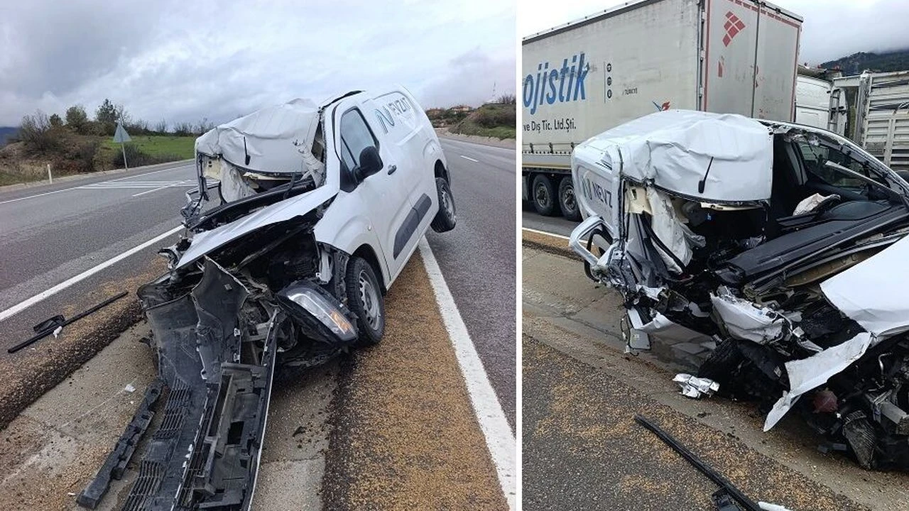 Sivas’ta Trafik Kazası: 1 Ölü, 2 Yaralı