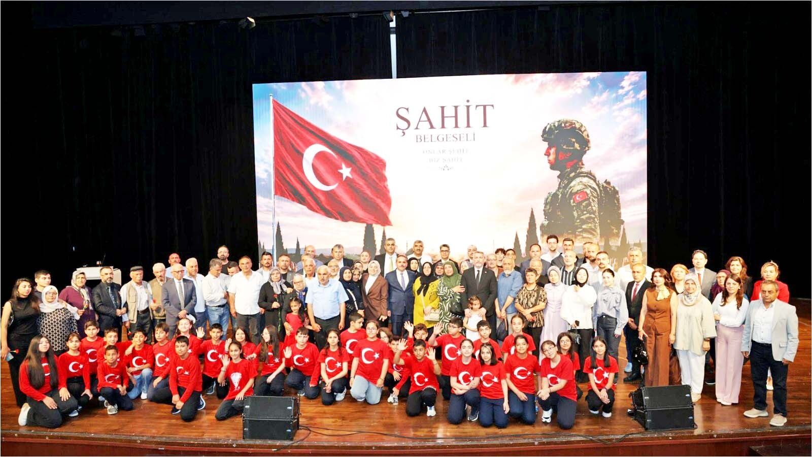 Mamak Şehitleriyle Yaşıyor Projesi “Şahit Belgeseli” ile geleceğe iz bıraktı