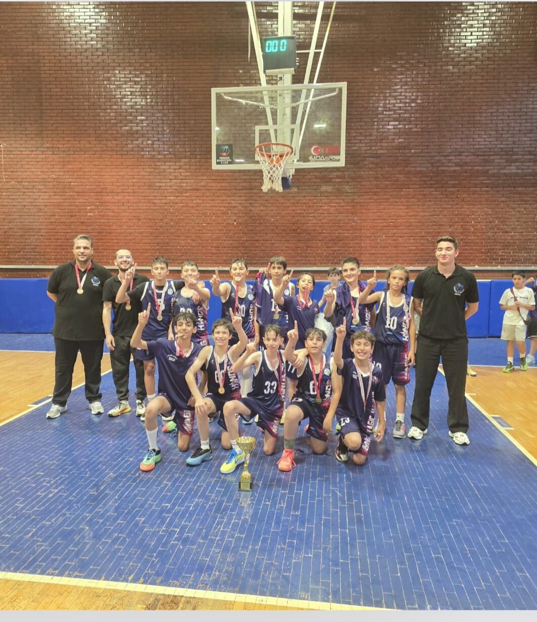 Çayyolu’nun Gururu Magic Hands U12’den Namağlup Şampiyonluk