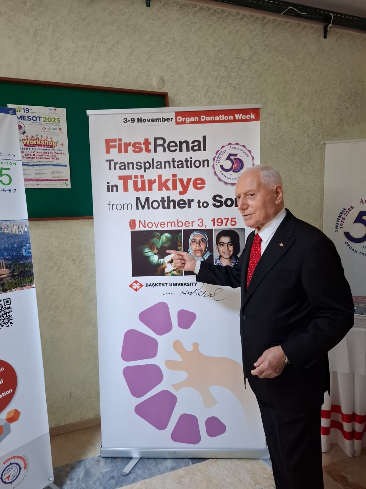 Türk Tıbbının Yarım Asırlık Başarasının Gerçek Mimarı; Prof. Dr. Mehmet Haberal