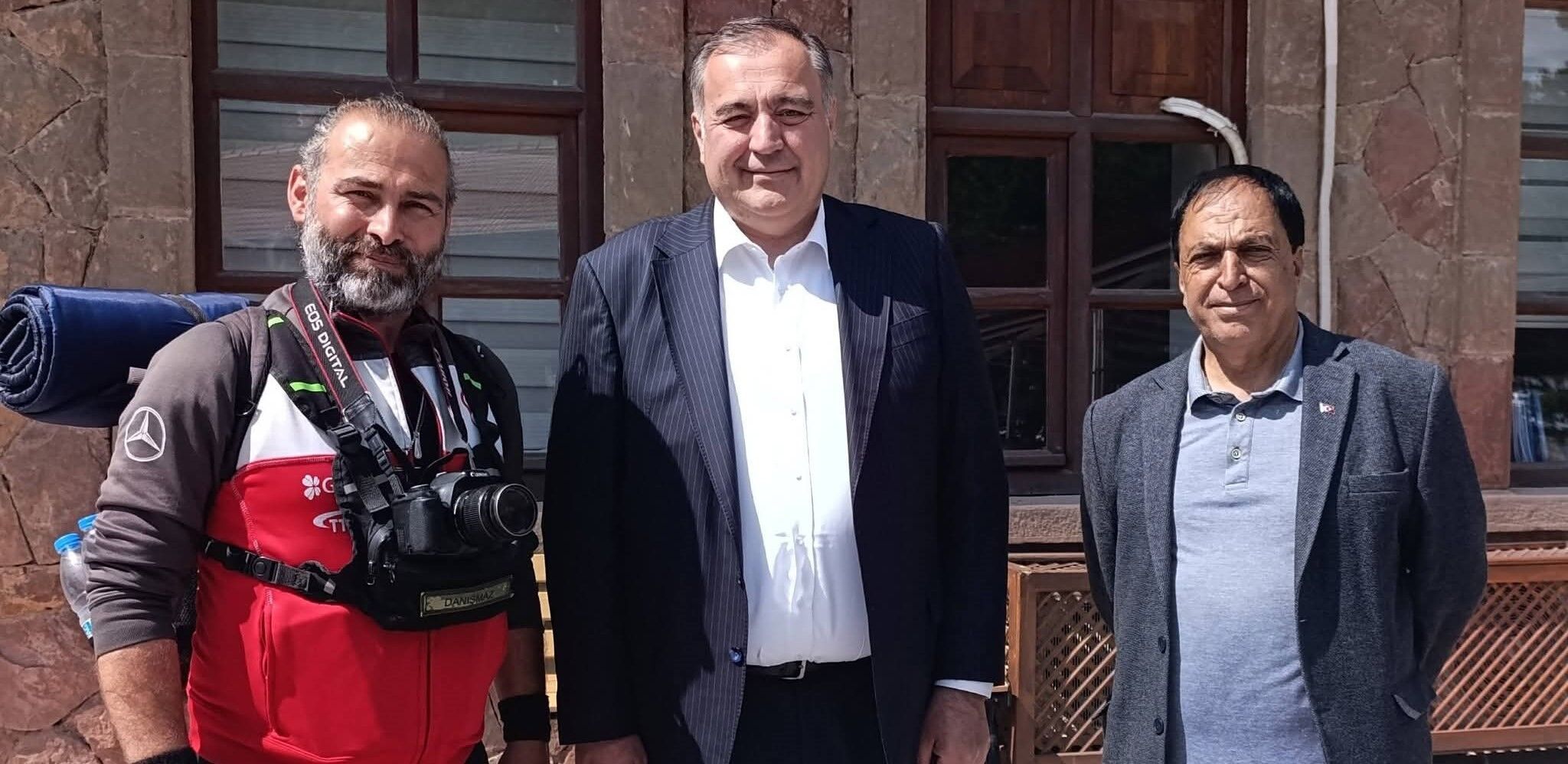 “Yürüyen Adam”ın yolu Nallıhan’dan geçti