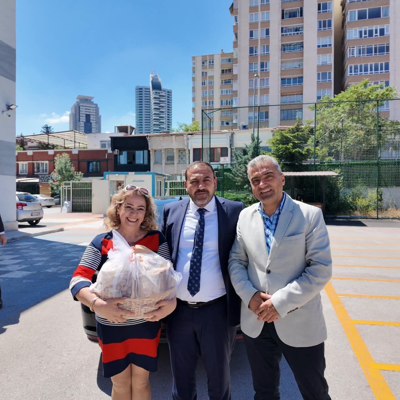 Hacı Ömer Tarman Anadolu Lisesi'nde Eğitim İçin Güç Birliği