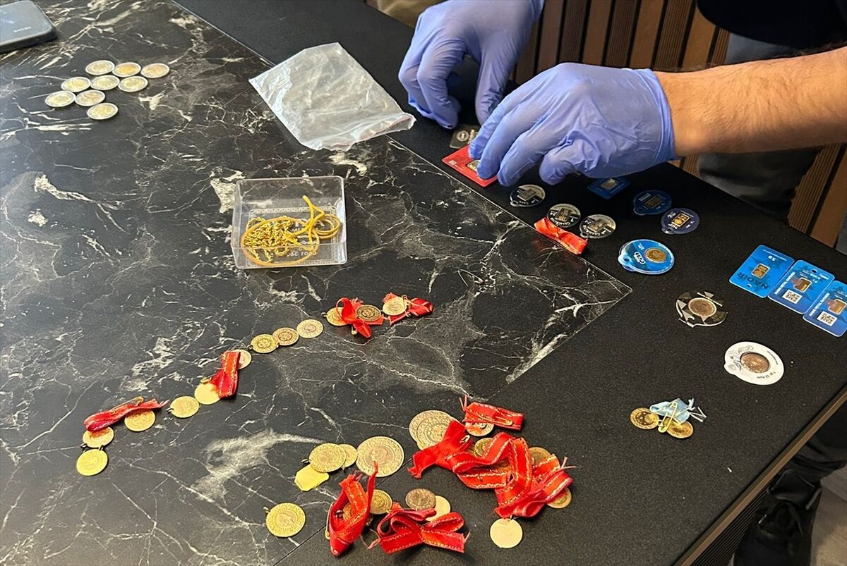 Sahte altın şebekesine dev operasyon: 10 ilde 67 gözaltı