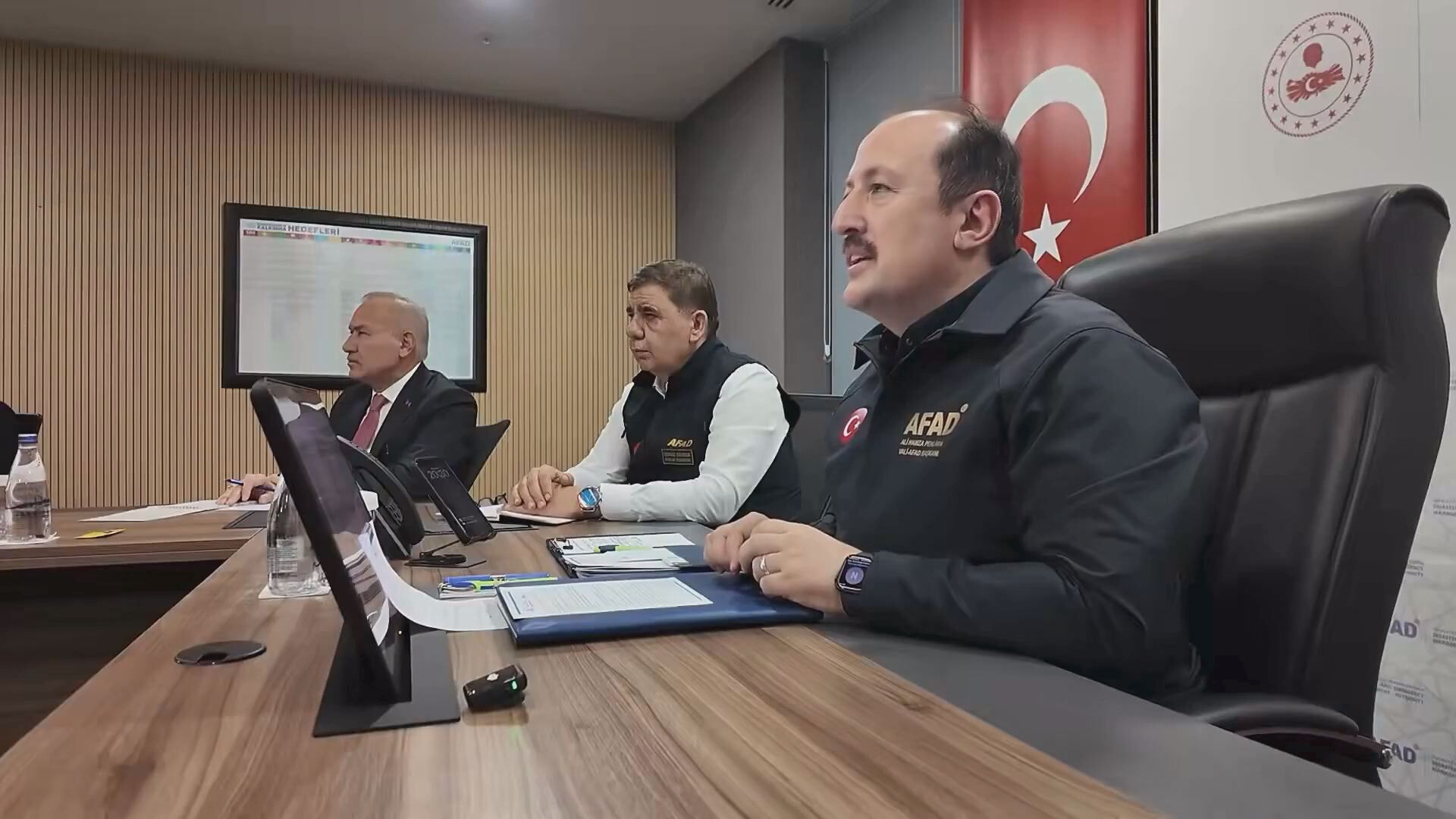 AFAD Başkanı Pehlivan'dan Venezuela'daki ekiplere teşekkür
