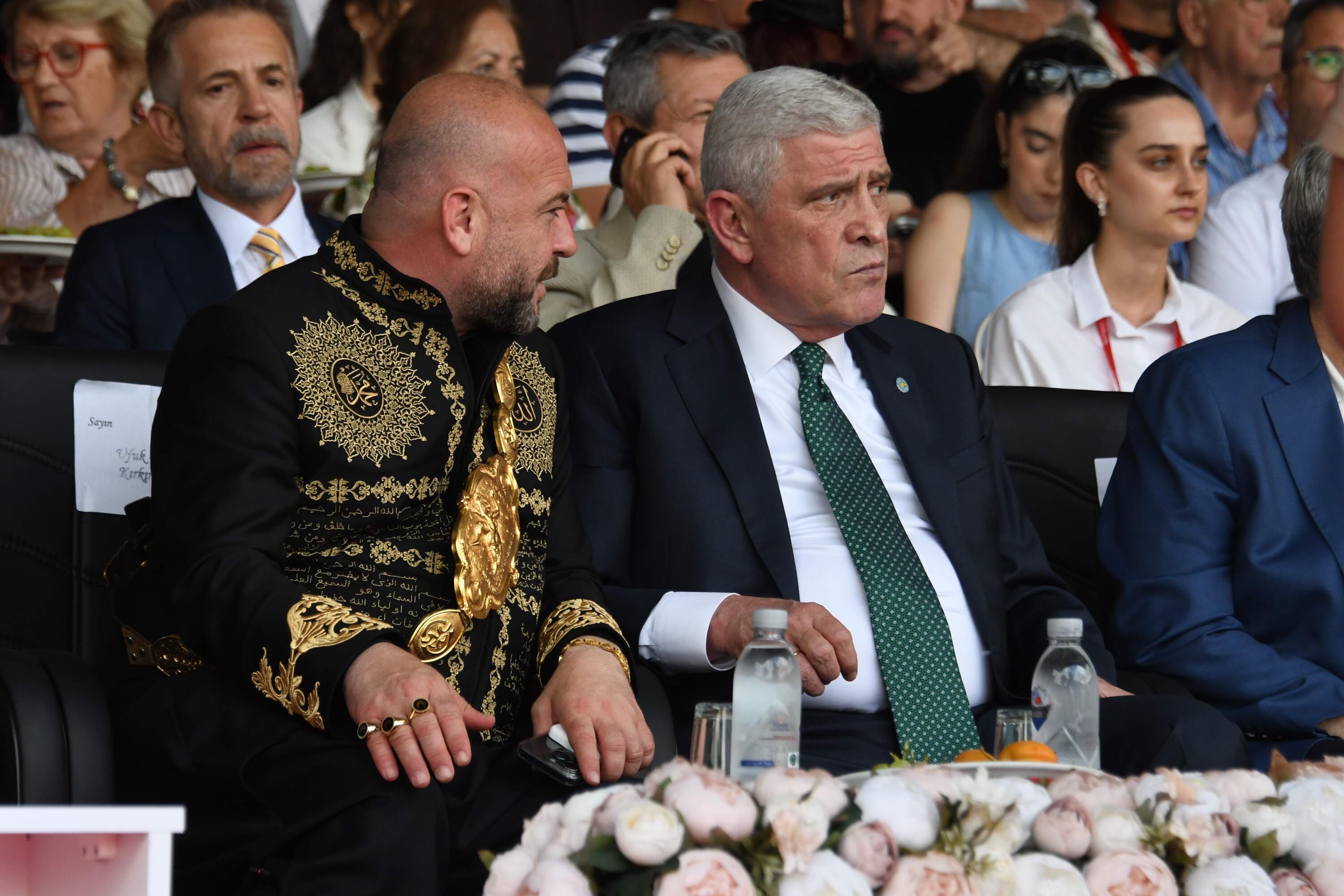 Kırkpınar'da finale yükselen pehlivanlar belli oldu