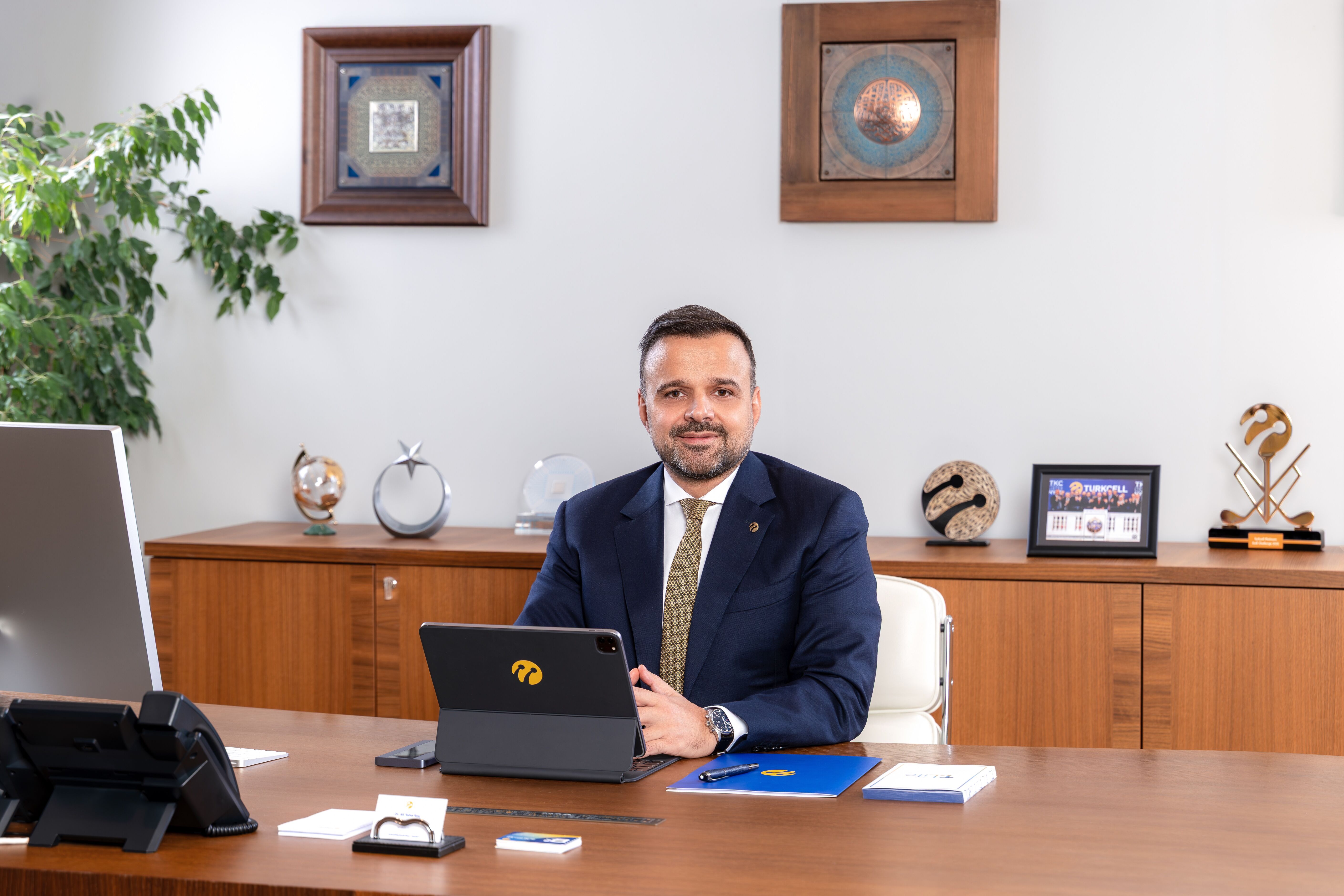 Turkcell Genel Müdürü Ali Taha Koç, GSMA Teknoloji Grubu Başkanı oldu