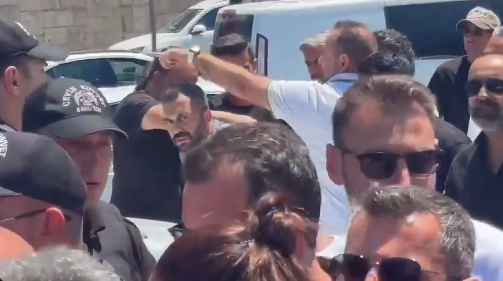 Hazine ve Maliye Bakanlığı Önünde Öğretmenlere Müdahale!
