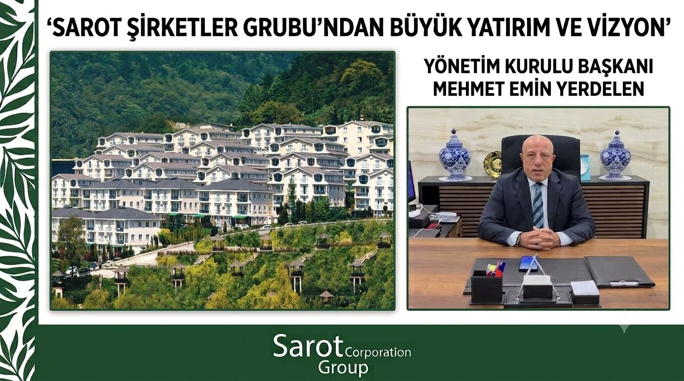 Sarot Grup'tan Mudurnu'ya sağlık, eğitim ve turizm yatırımı