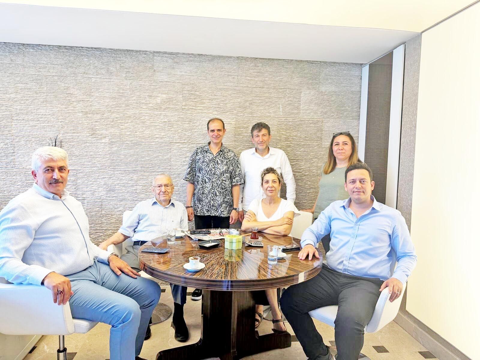 Özdemir ve Eroğlu’ndan SONSÖZ’e ziyaret!