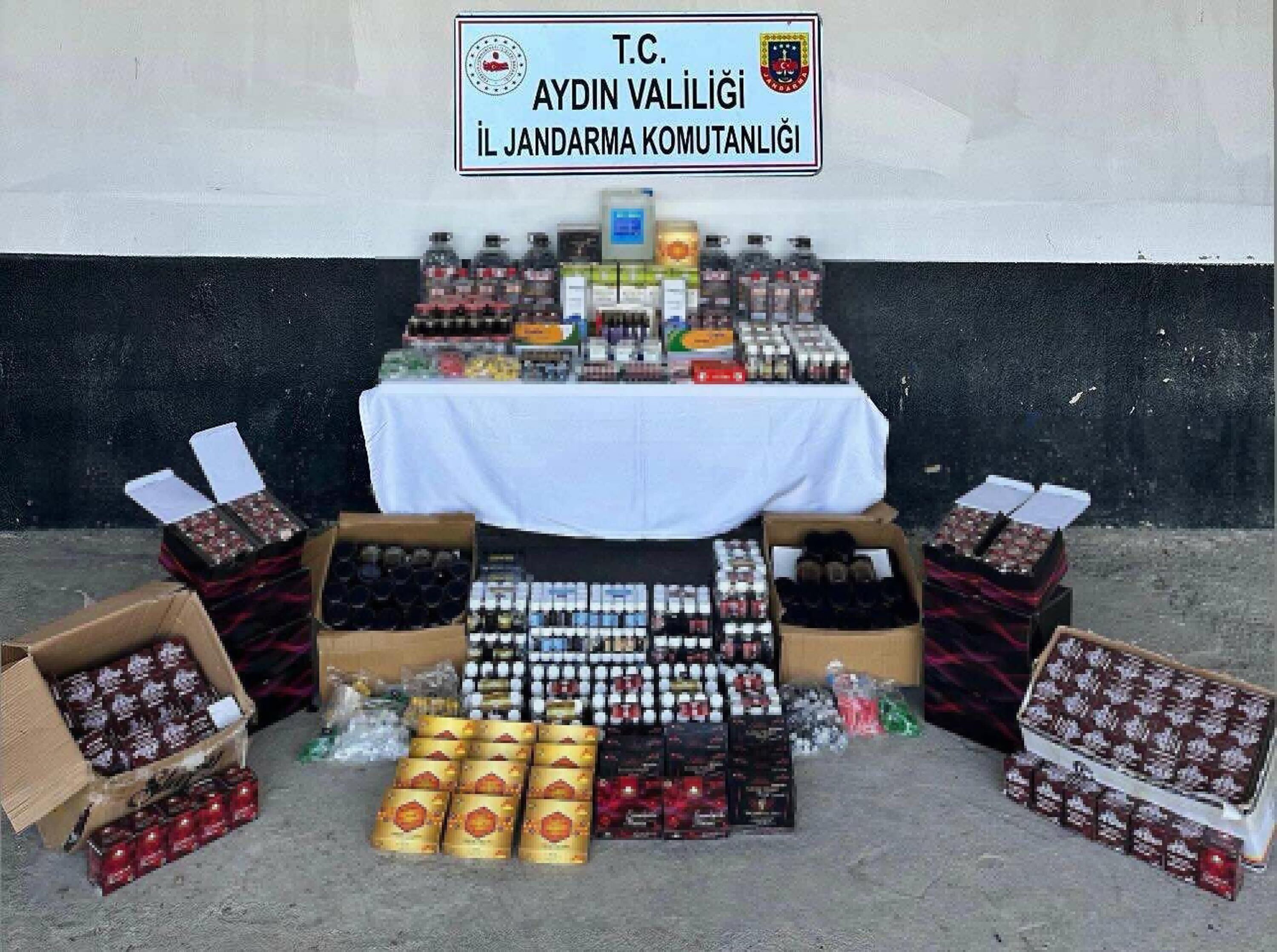Aydın’da jandarmadan operasyon