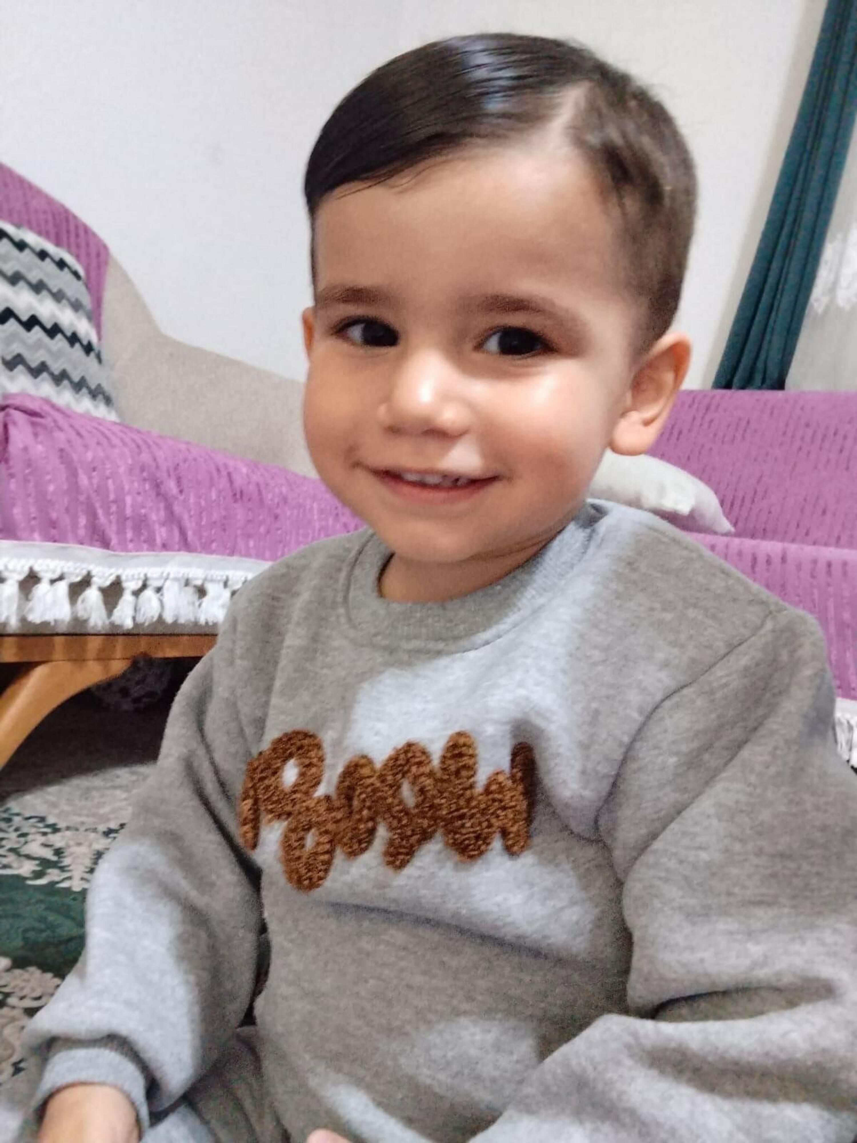 Gölete düşen 2 yaşındaki Halil, hayatını kaybetti