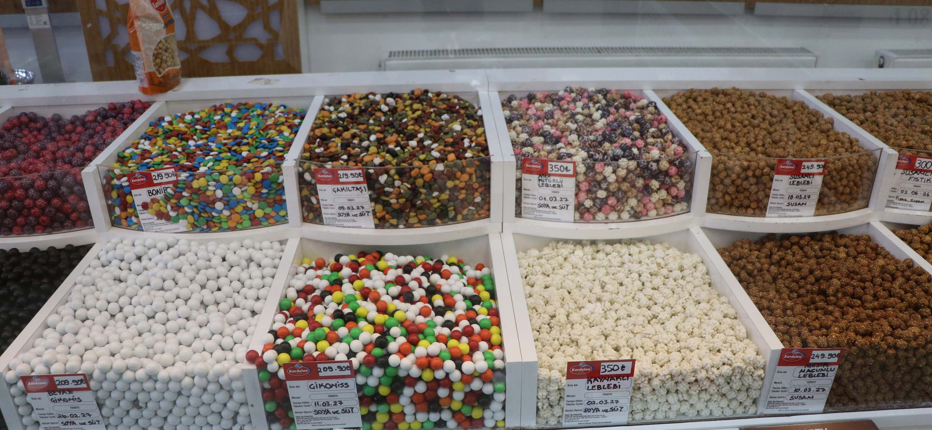 Serinhisar'dan 40'a yakın ülkeye leblebi ihracatı