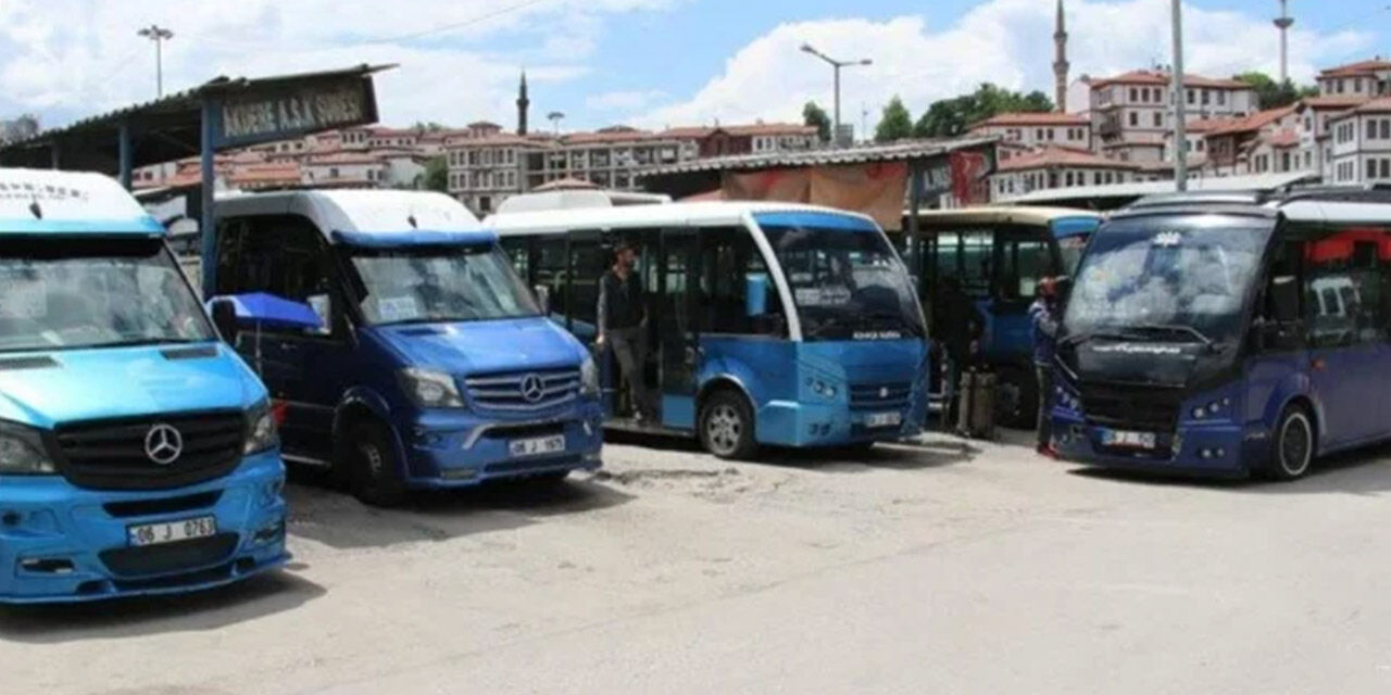 Ankara'da Dolmuşa Zam!